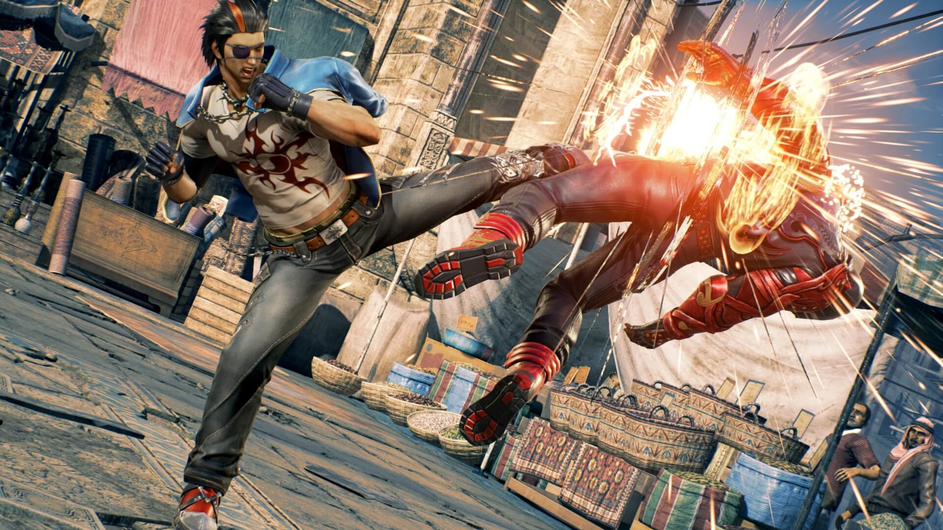 tekken 7 gameplay