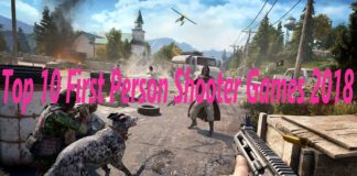 Top 10 upcoming Shooter games 2018